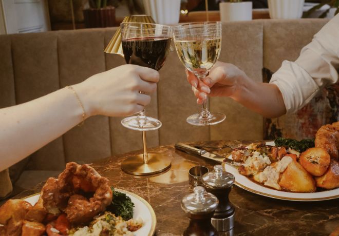 Roast Dinner at Emberwood