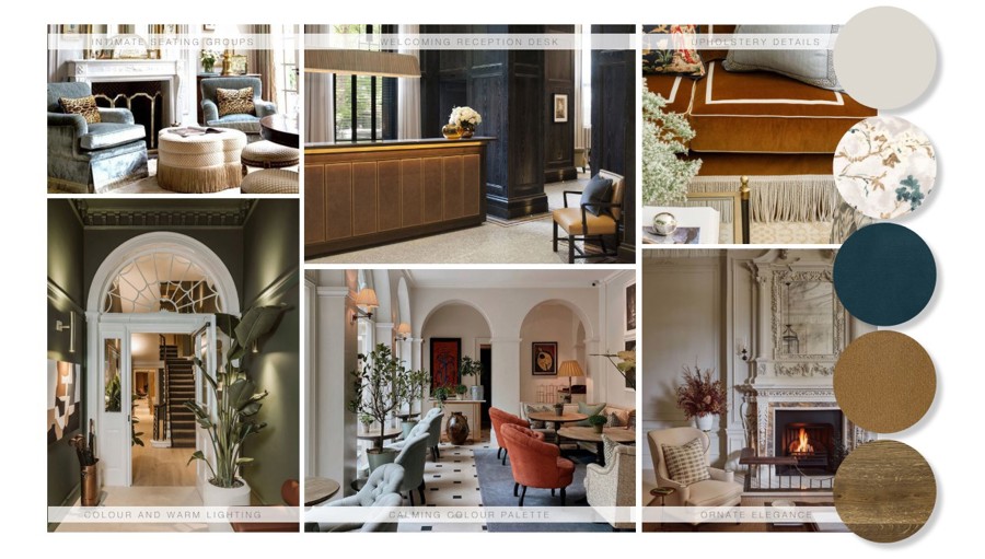 Francis Hotel Bath reception designs Francis Hotel Bath reception designs