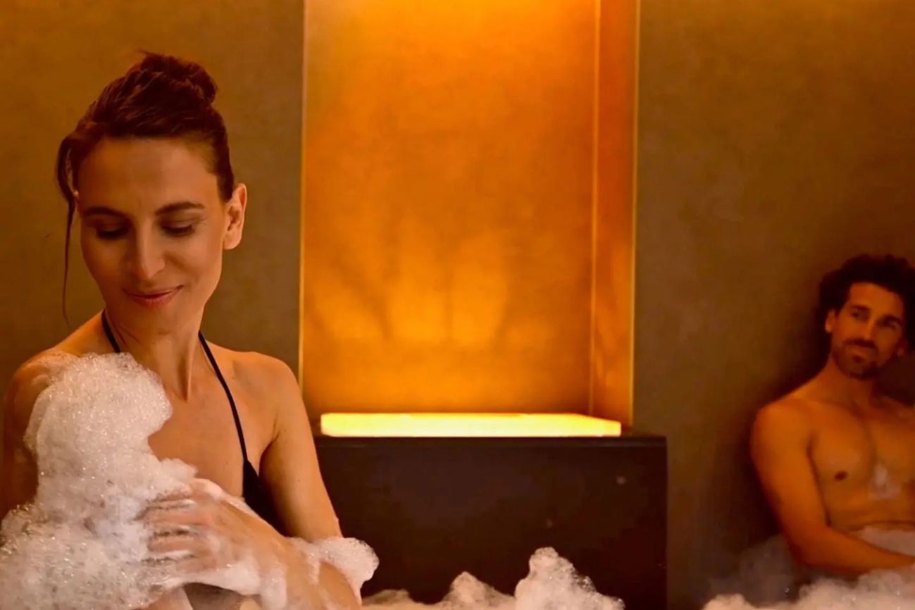 Thermal Suite Experience in Francis Hotel