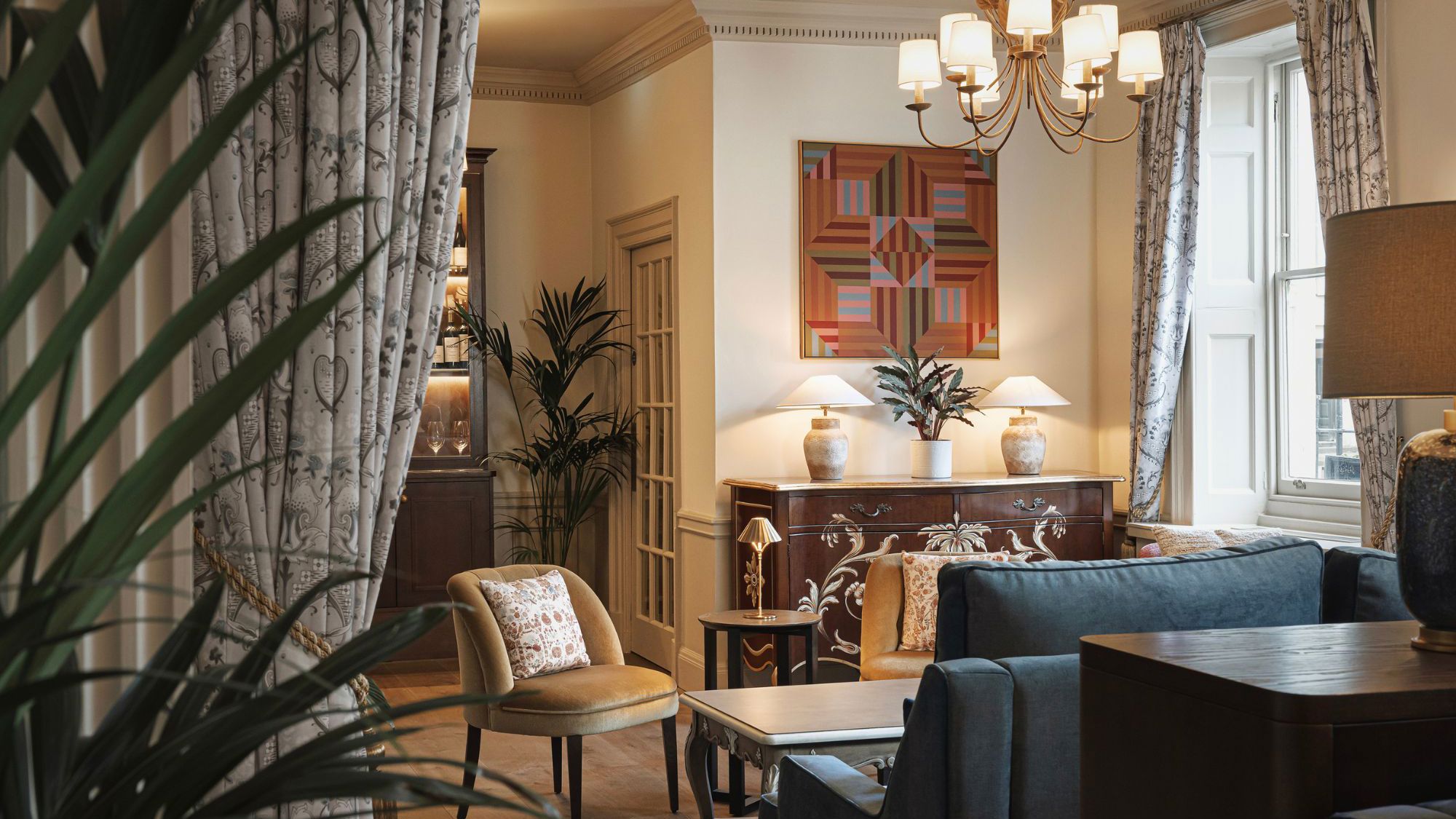 Francis Hotel Bath lounge