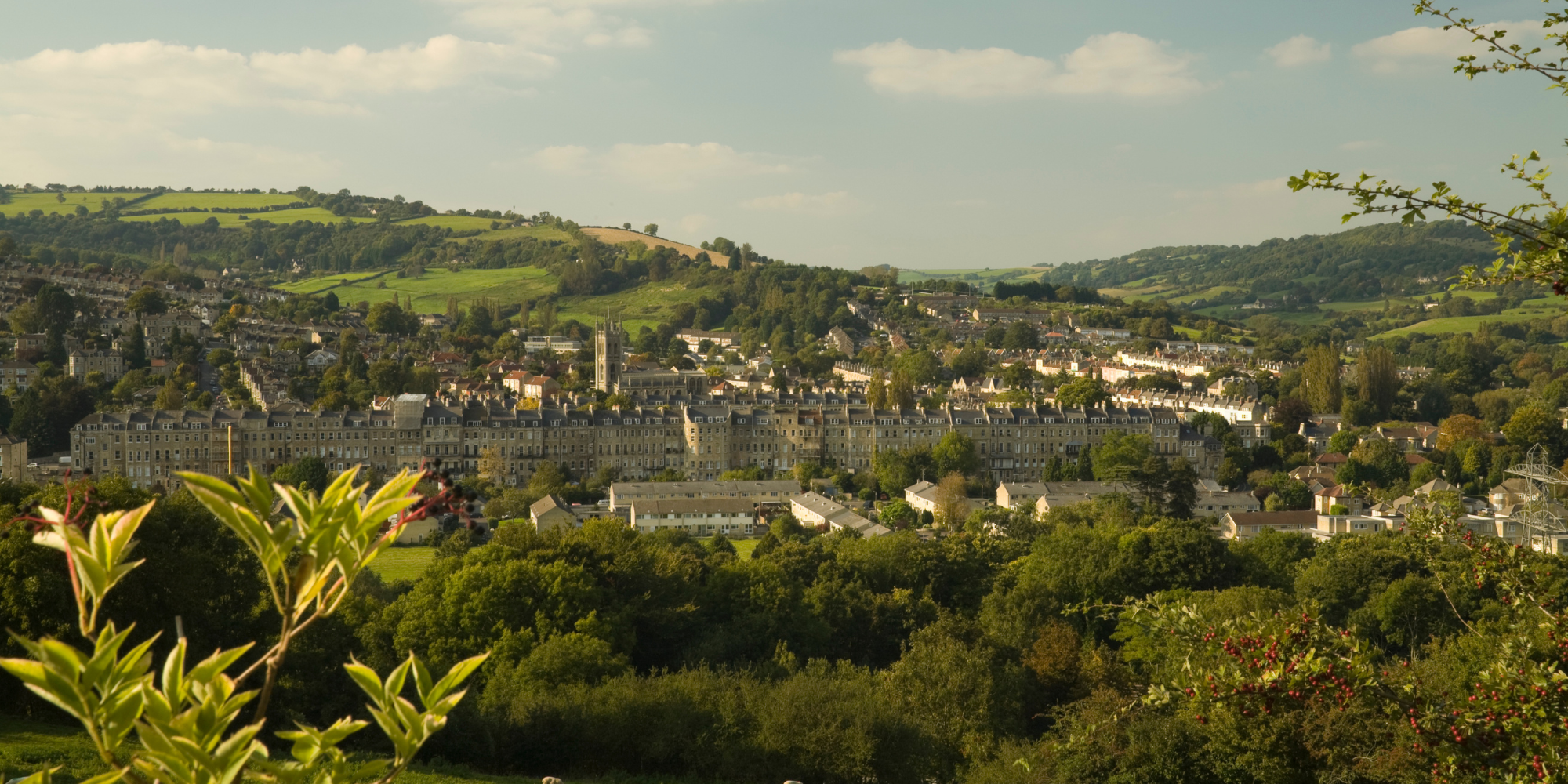 Green View of Bath