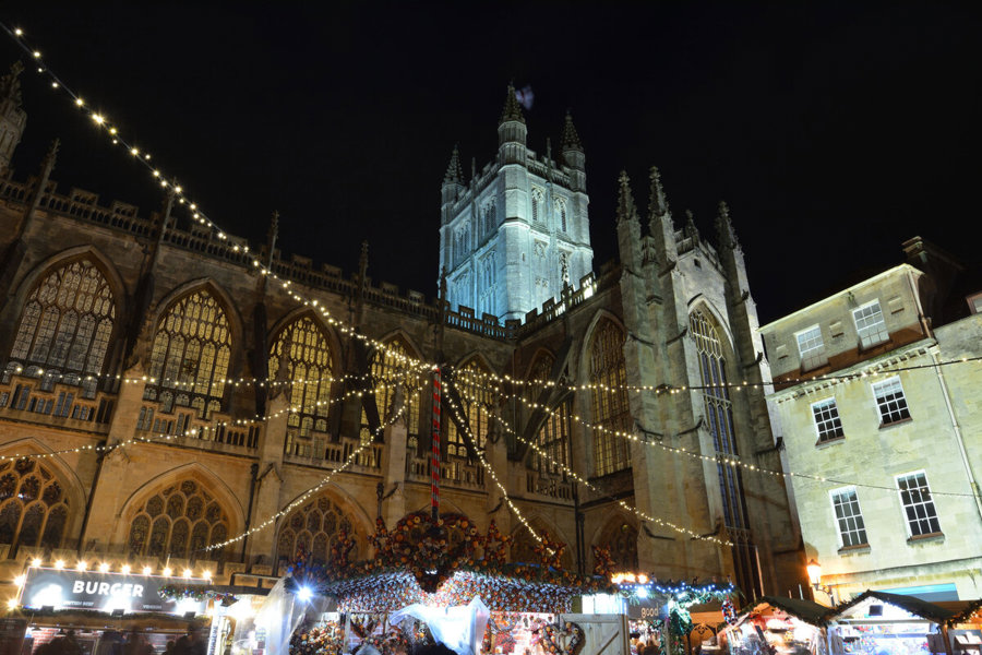 Francis Hotel Bath Christmas markets